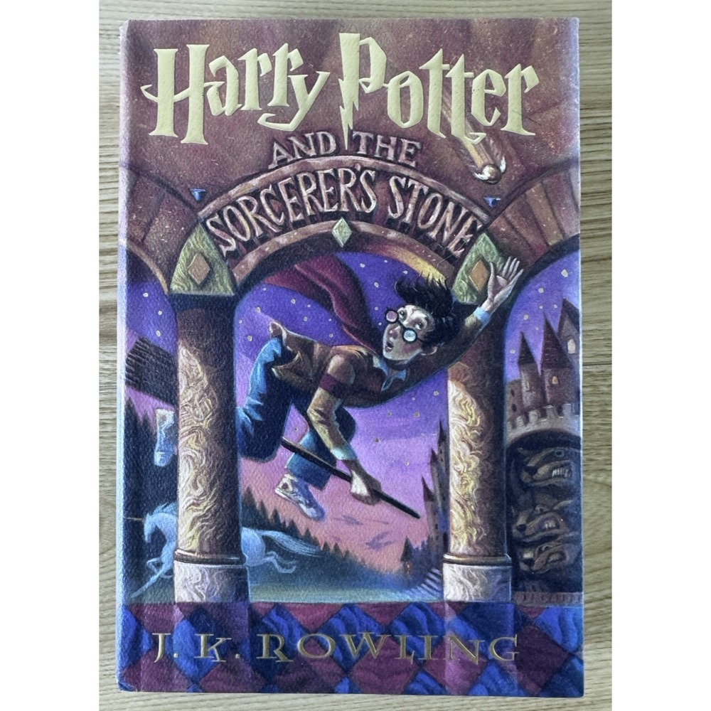Harry Potter Sorcerer's Stone J.K. Rowling First American Edition Hardcover